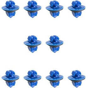 Resim Toyota Tacoma İçin Yan Kaplama Klipsi- 10 Adet 