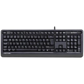 Resim A4 Tech Fk10 F Tr Mm Siyah Usb Kablolu Klavye 