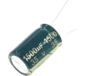 Resim Powermaster 1500 MF 35 V Kondansatör 