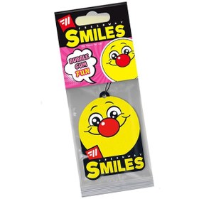 Resim Fresh Way Dry Smile Kağıt Asma Koku Bubble Gum 