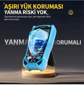 Resim Fnırsı Mt-40 Akıllı Dijital Multimetre 4000 Sayım 