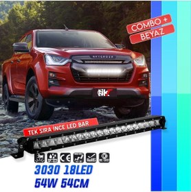 Resim NKT GROUP 54 Cm Offroad Led Bar 54w 18 Led 