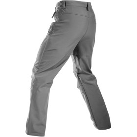 Resim Ghassy Co. Co. Erkek Çift Katmanlı Ultra Kalın Kışlık Kayak Motorcu Outdoor Softshell Pantolon 
