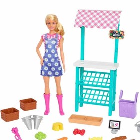 Resim Barbie Çiftçi Pazarı Oyun Seti HCN22 