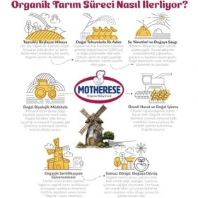 Resim Mena Rise Motherese Organik Çorbalık Tahıl Karışımı 400GR - Motherese Organik Bebek Çorbalık Tahıl Karışımı 400GR 
