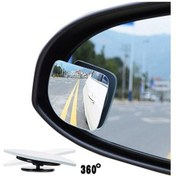 Resim İtibar Oto Kör Nokta Aynası Gerçek Ayna Prizmatik 55 Mm Oynar 2 A 