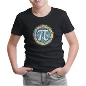 Resim Matematik - Pi 5 Siyah Çocuk Tshirt Lord T-Shirt