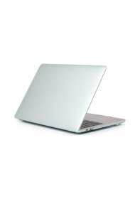 Resim Apple Uyumlu MacBook Pro 13 Pro M1 A2338 A1706 Kristal Şeffaf Kılıf Yeşil 