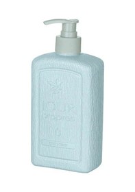 Resim Plastik Sıvı Sabunluk 500 Ml Beyaz 