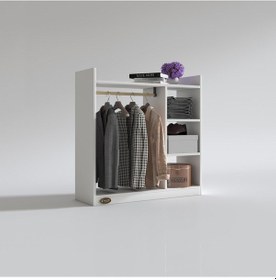 Resim Kenzlife giysi dolabı turabi 090*090*30 byz 