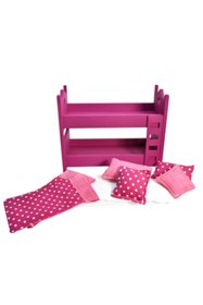 Resim Putty Ahşap Oyuncak Büyük Ranza 