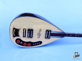 Resim Uzun Sap Elektro Bağlama - Saz YASEL-104 