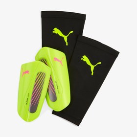 Resim Puma Ultra Light Strap Unisex Sarı Tekmelik 