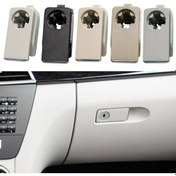 Resim Sones Mercedes-benz W212 2008-2014 İçin Araba Torpido Gözü Kolu Anahtarı, Sol Sürüş Siyah 