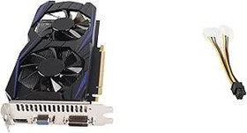 Resim Oyun Grafik Kartı, GTX550TI 6GB 192bit GDDR5 Fan Grafik Kartı Yüksek Tanımlı Multimedya Arayüzü, VGA, DirectX 11 API Için DVI desteği. (GTX550TI 6GB) 