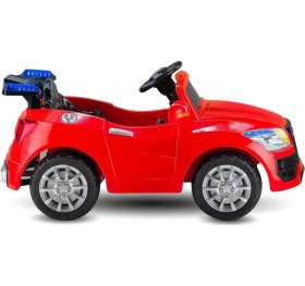 Resim Babyhope Akülü Araba Kırmızı 436 Görselde 