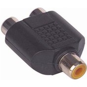 Resim Powermaster Pm-1097 1 Rca Dişi -2 Rca Dişi Çevirici Jack-177069 