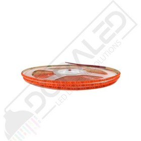 Resim 12v 3mm İnce Esnek Cob Şerit Led Pembe 400 Ledli Ip20 5m 