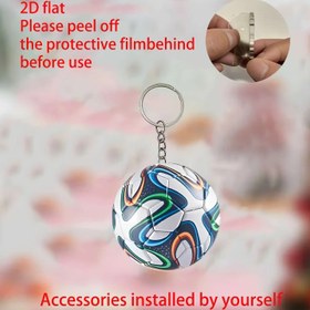 Resim 2D Düz, 1 adet Futbol Topu Anahtarlık - Halka Kilitli, Mavi, Yeşil, Turuncu, Kırmızı, Siyah, Beyaz Renklerde Futbol Süsleri - Sırt Çantaları, Çantalar, Anahtarlar, Ev/Ofis İçin - Kadınlar, Erkekler, Gençler İçin Mükemmel Futbol Hayranı Hediyesi - Noel, Doğum Günü, Yeni Ev Hediyesi - Dayanıklı Akrilik Gibi Kolye, Çanta Şarkı, Canlı Renkler, Sağlam Kilit, Dekoratif Anahtarlık, Spor Tutkunları, Anahtarlık, Çanta Aksesuarı, Kadınlar İçin Anahtarlık 