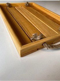 Resim Ayos Ahşap Tepsi 