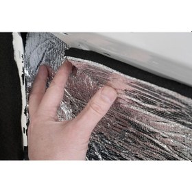 Resim Türkeli Karavan Vip Araç Ses Yalıtımı Alüminyum Folyolu Yapışkanlı 