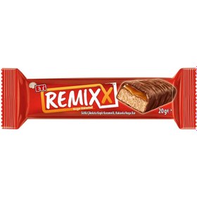 Resim Eti Remixx Bar Çikolata Nuga Karamel 20 G 
