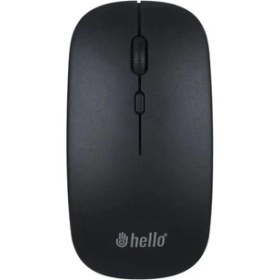 Resim Hello HL-19092 USB 2.4ghz 1600DPI Kablosuz Mouse - Ergonomik Tasarım 