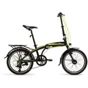 Resim Bisan Fx 3500-TRN Bisan Katlanır Bisiklet 1x7 Vites BLC 