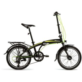 Resim Bisan Fx 3500-TRN Bisan Katlanır Bisiklet 1x7 Vites BLC 