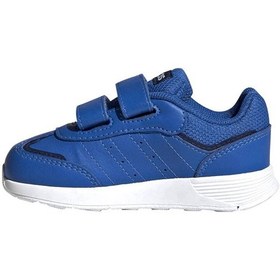 Resim Adidas Tensaur Switch Comfort Fit I Bebek Lacivert Spor Ayakkabı Jq8093 Mavi 