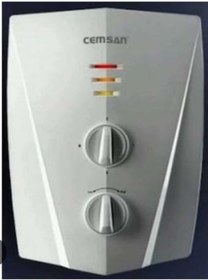 Resim Cemsan C3300 Banyo Şofbeni 8000 W Isıtma Gucune Sahıp 