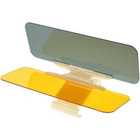 Resim Ulzyvf Gece Gündüz Sürüş Gözlüğü - Uv Filtreli, Parlaklık Önleyici, Göz Yorgunluğunu Azaltan Araç Aksesuarı 