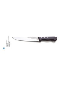 Resim Wenge Saplı İşlemeli Kasap Bıçağı 20 Cm No.4 Hulusi Bıçak 40mm X 200mm X 3mm 10121.20 