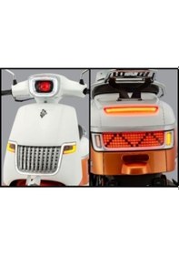 Resim Mondial 125 Road Boy Motosiklet Mavi 