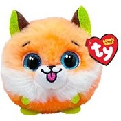Resim Ty Teeny Puffies Turuncu Tilki 10 Cm 