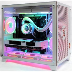 Resim Tiranozor Ti-Game Yuka X Pw İ7-13700Kf 32Gb 1Tb Rtx4070 12Gb W11P 750W Sıvı Soğutma Gaming Pc 