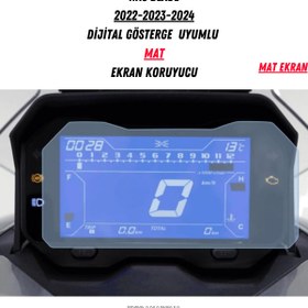 Resim UniqAnatolia RKS Blade 2022-2024 Dijital Gösterge Uyumlu Mat Ekran Koruyucu 