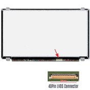 Resim Nexusbilisim Ltn156At29-H01 Ekran 15.6 Slim 40 Pin Panel 