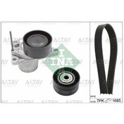 Resim Vantilatör Gergi Seti Qashqaı 10 1.6 Dcı / Megane 529024610 