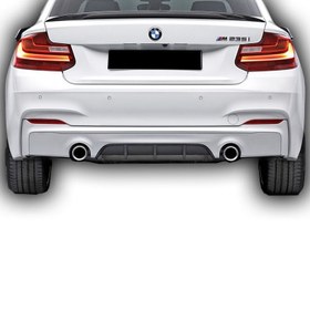 Resim Bmw F22 2012 Üstü M Performance Difüzör Boyalı 