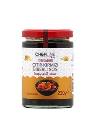 Resim Çıtır Biberli Acı Sos 230 Gr 
