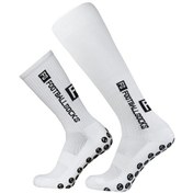 Resim Reedark Futbol Çorap Seti: 1 Çift Bilek & 1 Çift Diz Boyu, Beyaz, 39-46 Numara, Naylon-spendeks Malzeme Beyaz 