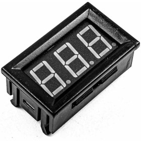 Resim Normadia 0.56 Inç 3.5-30V Iki Kablolu Dc Voltmetre, Güçlü ve Hassas Ölçüm 