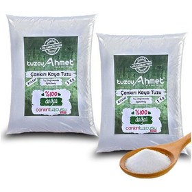 Resim 2 Adet 1 KG Kristal Kaya Tuzu 