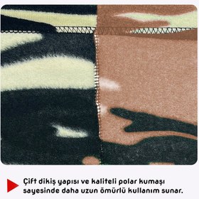 Resim Savex Polar Kar Maskesi Kahve Kamuflaj 