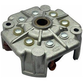 Resim Mako 12v Marş Kömür Yuvası arka Kapak alüminyum 4 Kömürlü E N11.11206 