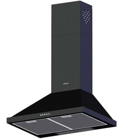 Resim Teka - Dbt 60 - Duvar Tipi Davlumbaz - 280 M³/h - Siyah - 60 cm - 113020002 