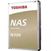 Resim Toshiba N300 8TB 7200Rpm 256MB - HDWG480UZSVA Orjinal - Faturalı - Garantili Ürünler - Hızlı Gönderim