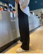 Resim RE7EDİ Siyah Baggy Bol Kesim Eşofman Unisex 