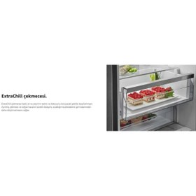 Resim AEG 7000 Series 186cm No-Frost Dondurucusuz Solo Buzdolabı 